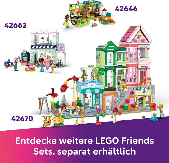 Produktbild LEGO Paisleys Zimmer (42647, LEGO Friends)