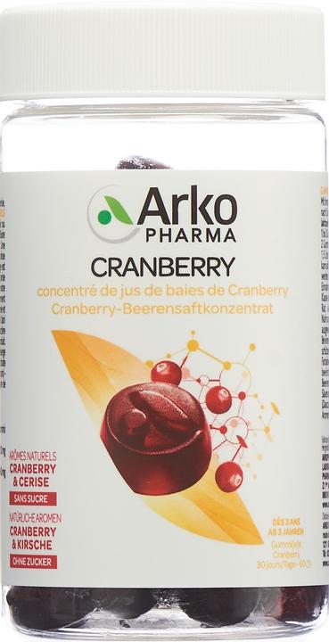 Produktbild Arkopharma Cranberry (60 Stück, Gummies, 198 g)