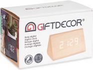 Actual product image Giftdecor Digital clock