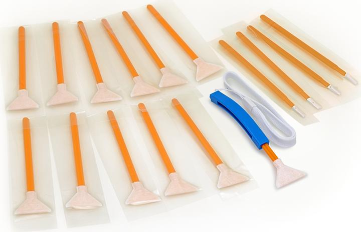 Actual product image Visible Dust DHAP V-Swab