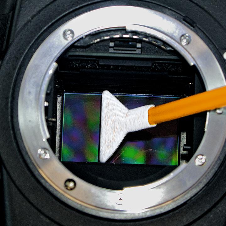 Actual product image Visible Dust DHAP V-Swab
