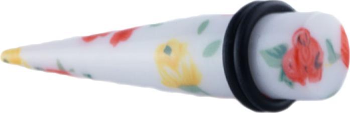 Produktbild Chaotic Trading Expander weiss mit Blumen (Messing)