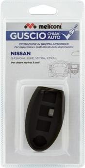 Produktbild Meliconi Nissan Keyless Key-Shell - 3 Schlüssel