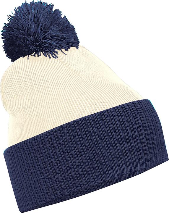 Produktbild Beechfield Mütze Snowstar 2 farbig (One Size)