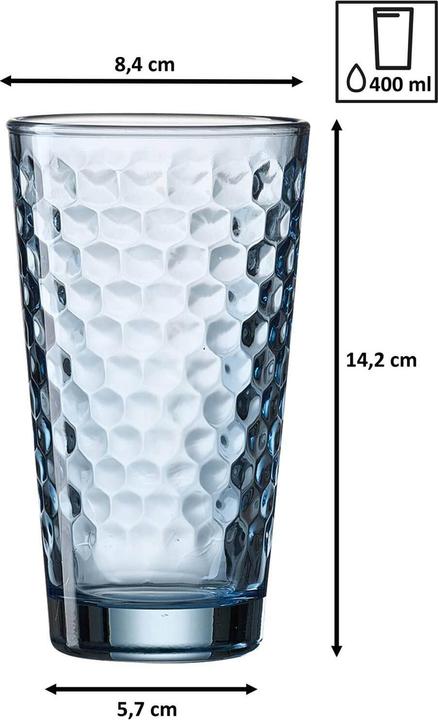 Actual product image Ritzenhoff & Breker Favo Longdrinkgläser (0.40 l, 12 x)