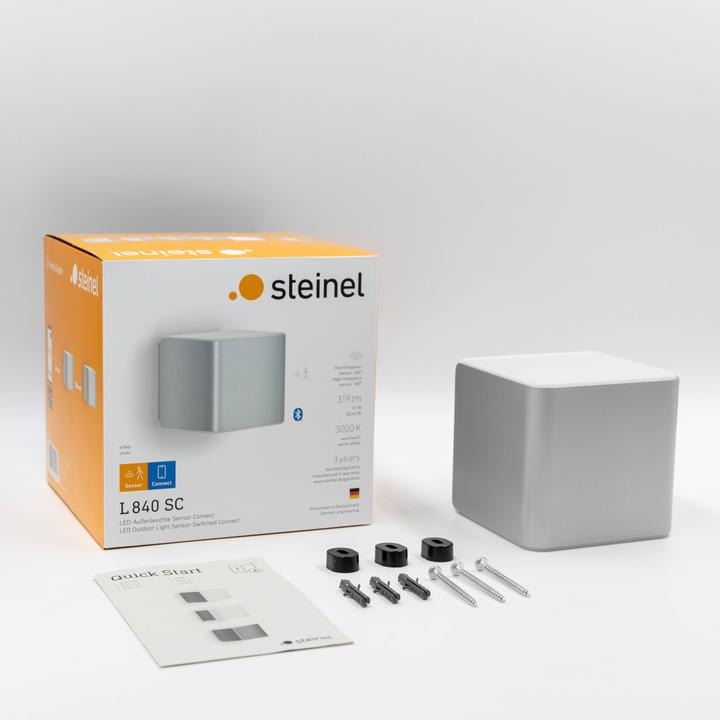 Immagine prodotto Steinel Luce sensore LED Cubo L 840 (339 lm)