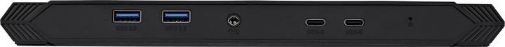 Actual product image V7 USB-C 3-Display Docking Station (USB-C, 7 Ports)