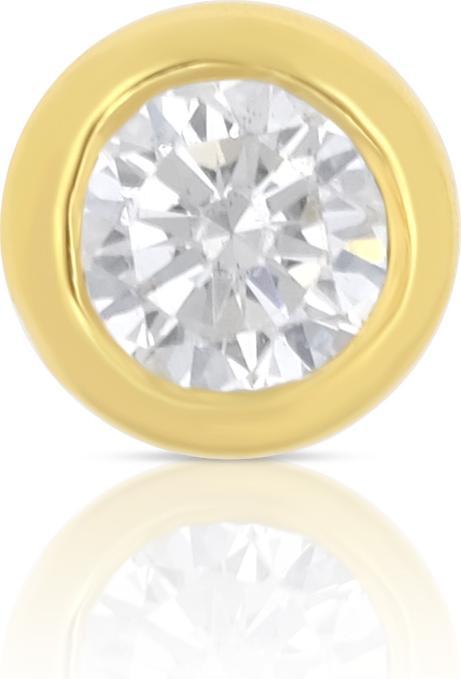 Muau Anhänger Zargenfassung (750/18K Gelbgold)