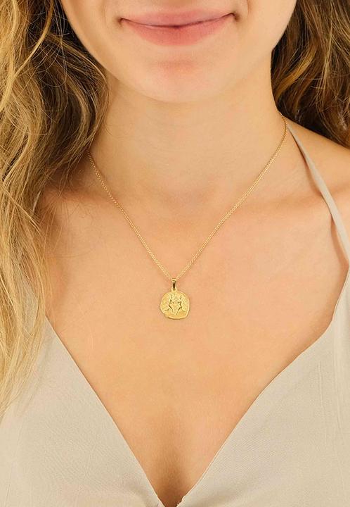 Produktbild Muau Zwillinge (750/18K Gelbgold)