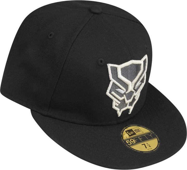 Produktbild New Era 59Fifty Fitted Cap - Black Panther schwarz - 7 1/2 (7 1/2)