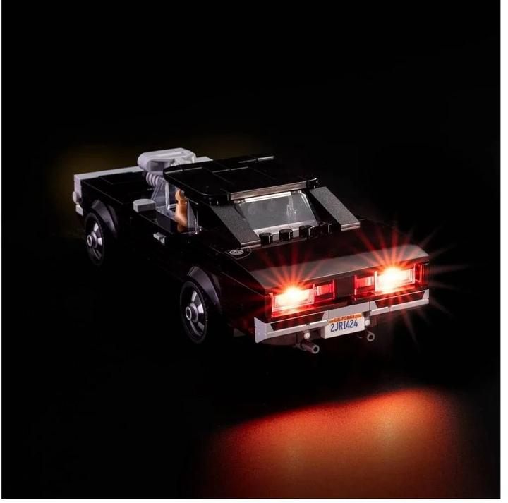 Actual product image Light my bricks LED Light Set for LEGO Speed Champions 1970 Dodge Charger R/T
