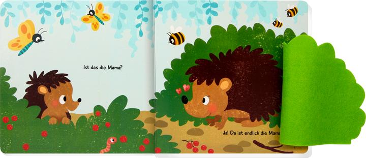 Produktbild Wo ist Mama, kleiner Igel? (Deutsch)