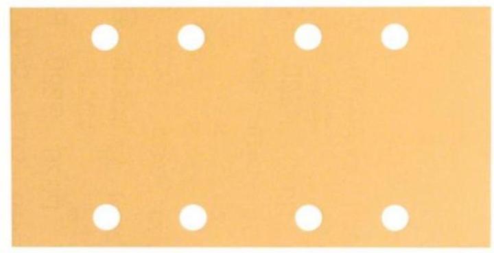 Bosch Professional Zubehör Schwingschleifpapier mit Klett (80)