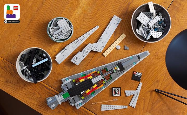 Produktbild LEGO Supersternzerstörer Executor (75356, LEGO Star Wars)