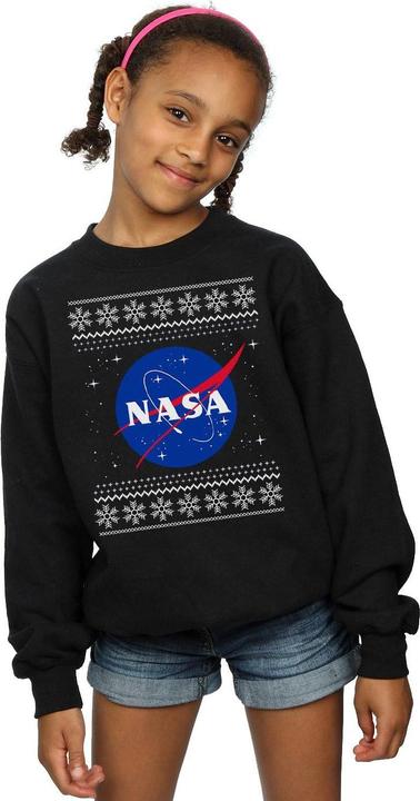 Image du produit Nasa - Sweat CLASSIC FAIR ISLE - Fille (140, 146)