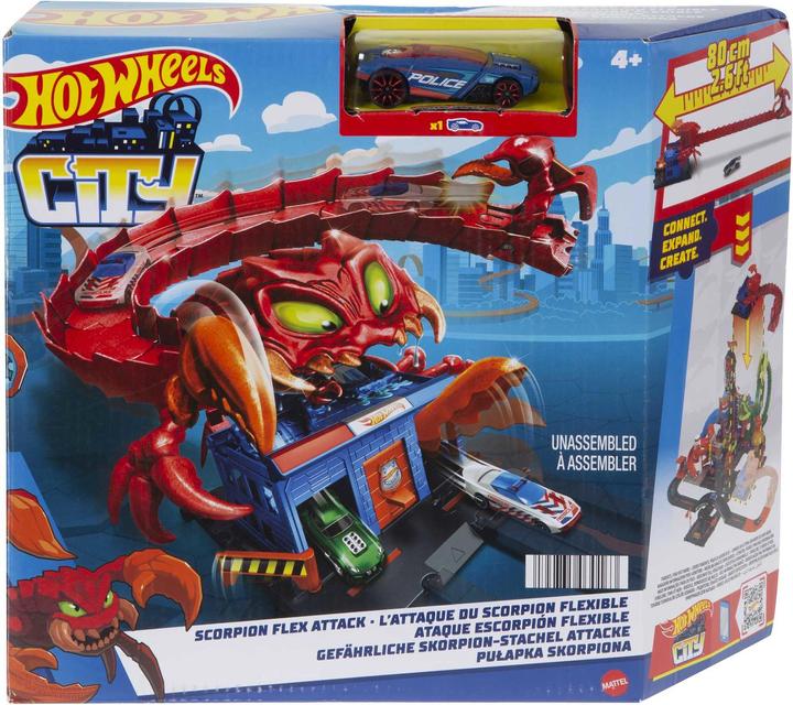 Actual product image Hot Wheels City Nemesis Lab (1 piece - assorted)