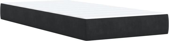 Produktbild VidaXL Bo x springbett mit Matratze 90 x 190 cm Samt (90 x 190 cm, 90 x 190 cm)