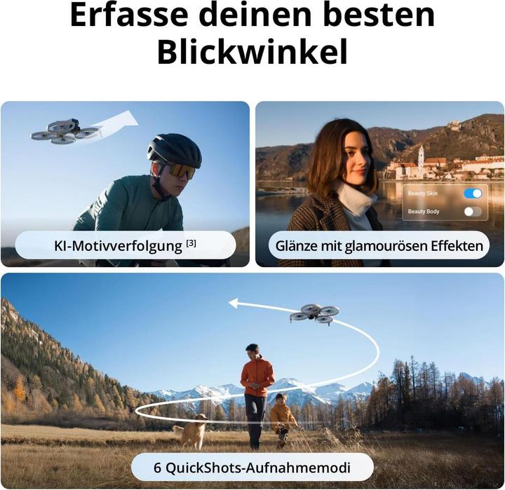 Produktbild DJI Flip (31 min, 249 g, 48 Mpx)