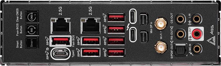 Immagine prodotto MSI MEG Z790 ACE MAX Z790 (LGA 1700, Intel Z790, E-ATX)