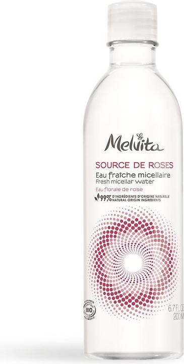 Produktbild Melvita Mizellar Rein wasser (Mizellenwasser, 200 ml)