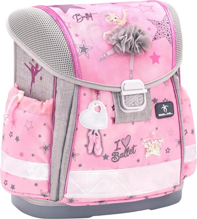 Actual product image Belmil CLASSY Schulrucksack-Set Ballet Light (19 l)