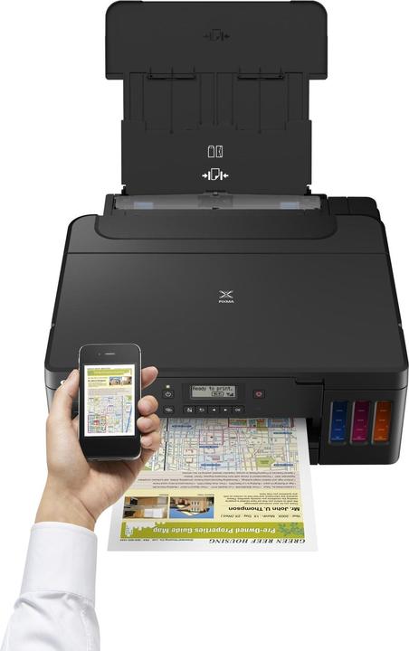 Actual product image Canon PIXMA G5050 (Ink tank, Colour)