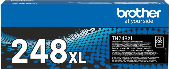 Actual product image Brother TN248XLBK (FC)