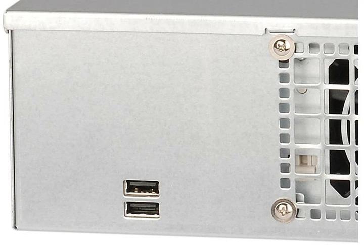 Actual product image Supermicro SC523L-505B: 19" server chassis