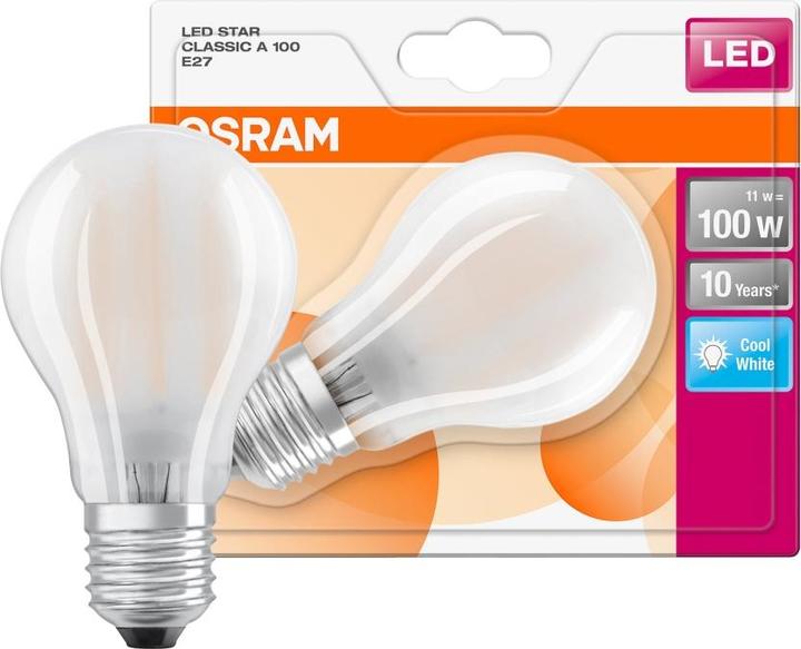 Produktbild Osram Retrofit Classic A (E27, 100 W, 1521 lm, 1 x, D)
