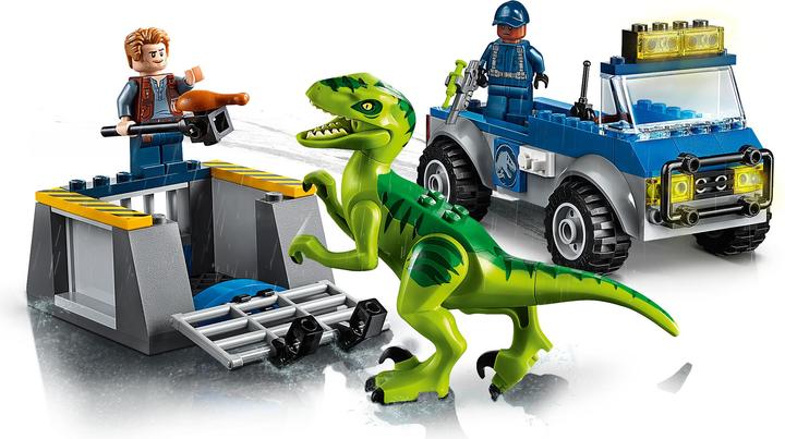 Produktbild LEGO Raptoren Rettungstransporter (10757)