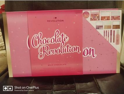 Produktbild Revolution I Heart The Chocolate Makeup Beauty Christmas Set (Make up set)