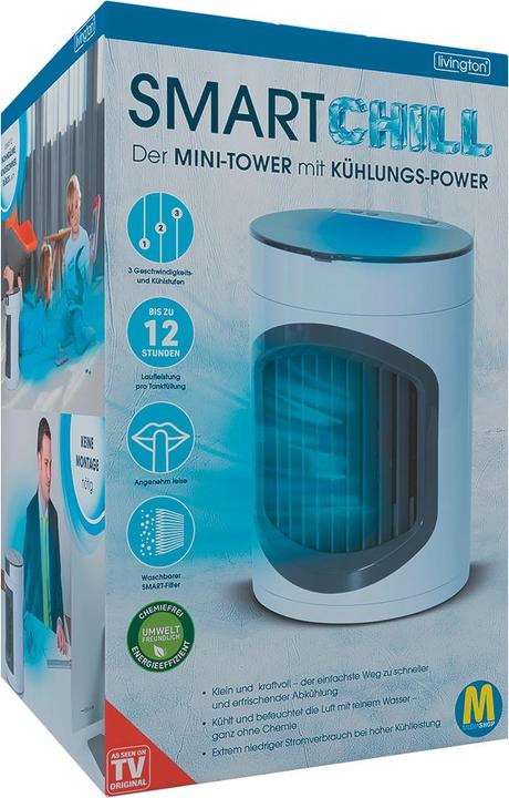 Actual product image Livington CHILL air cooler (20 m²)