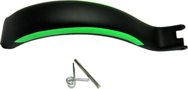 Image du produit Hudora 1 plaque de frein avec ressort et boulon, noir/vert (EOL)