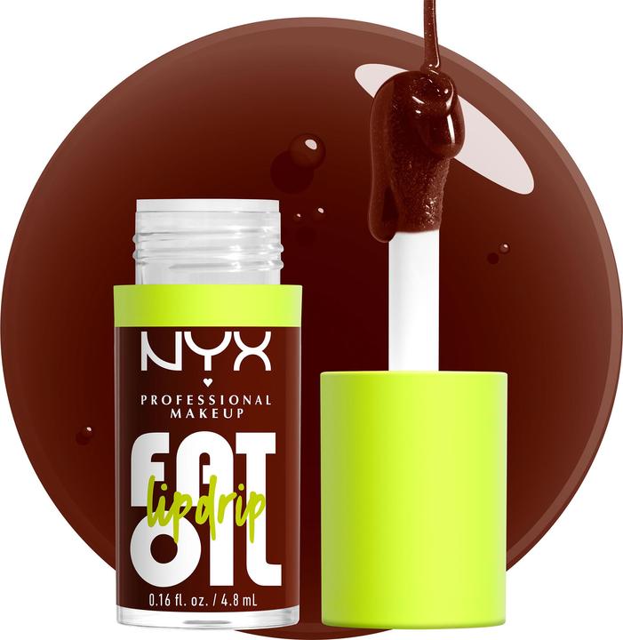 Produktbild NYX Professional Make-Up Fat Oil Lip Drip (08 Status Update)