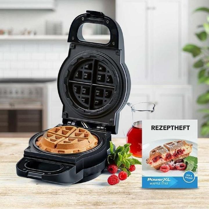 Immagine prodotto MediaShop Ferro per waffle POW XL Waffle Star