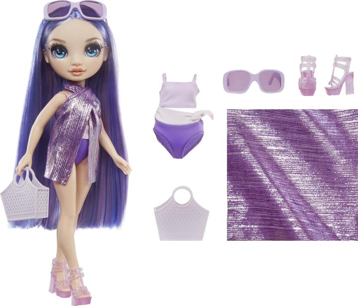 Produktbild MGA Swim & Style Fashion Doll- Violet