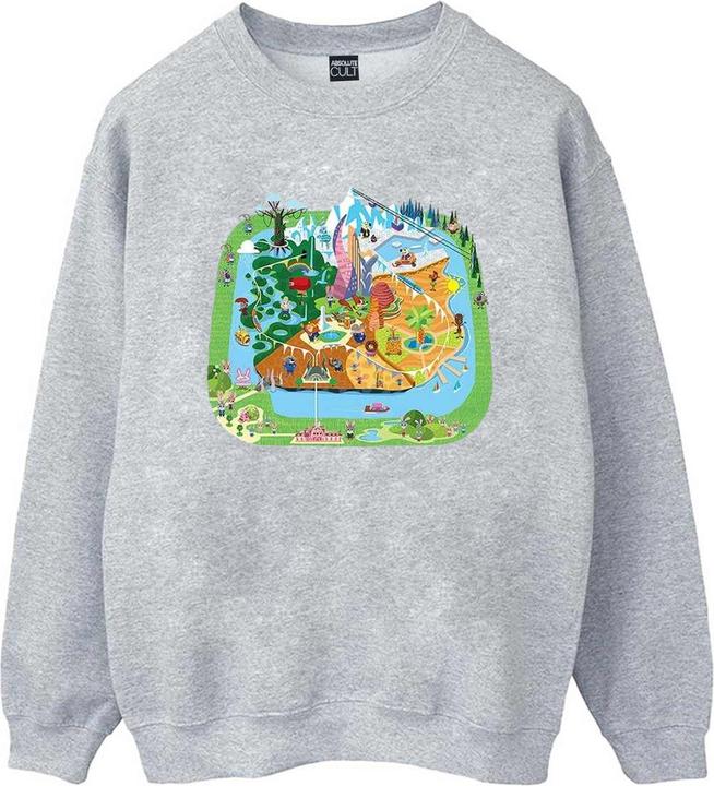 Disney Zootropolis City Sweatshirt Jungen