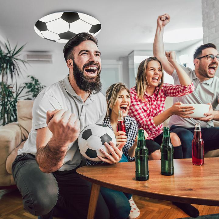 Produktbild Briloner LED Deckenleuchte Fussball (1300 lm)