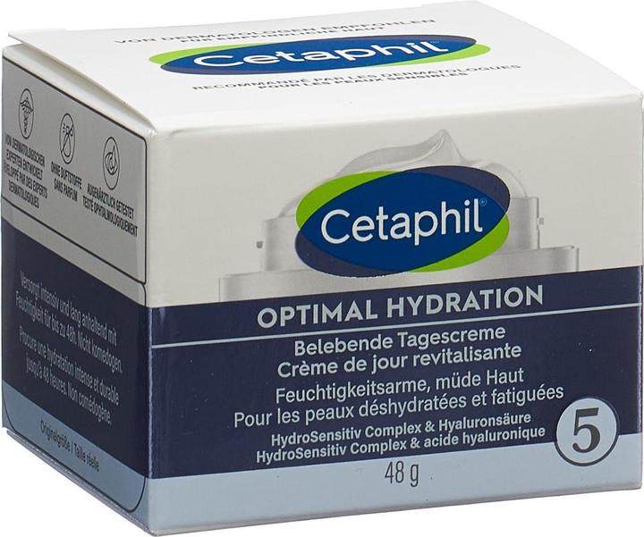 Produktbild Cetaphil Optimal Hydration belebende Tagescreme (48 ml, Tagescreme)