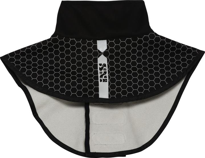 Actual product image iXS Collar 365 Velcro black-grey /XL