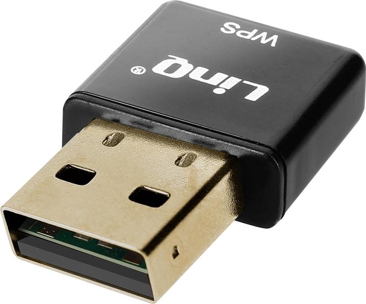 Produktbild LinQ WiFi USB-Stick 300Mbps