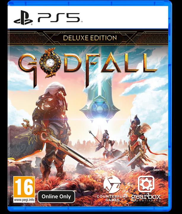 Produktbild Gearbox Godfall (Deluxe Edition) (PS5)