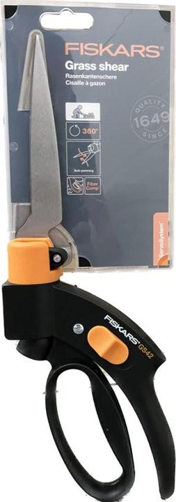 Actual product image Fiskars Lawn edge trimmer Servo-System GS42