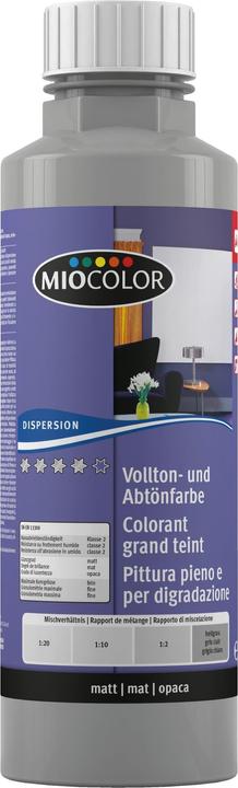 Immagine prodotto Miocolor Pittura pieno e per digradazione Grigio chiaro 500 ml (Grigio chiaro, 500 ml)