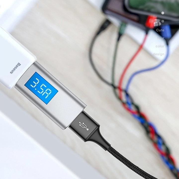 Actual product image Baseus 4in1 (1.20 m, USB 2.0)