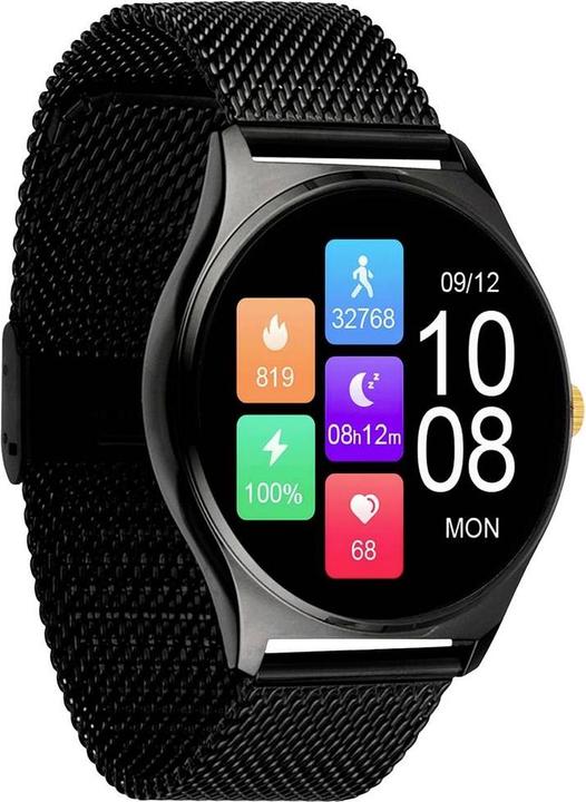 Actual product image Xcoast QIN XC Pro Smartwatch 45mm Black (45 mm)