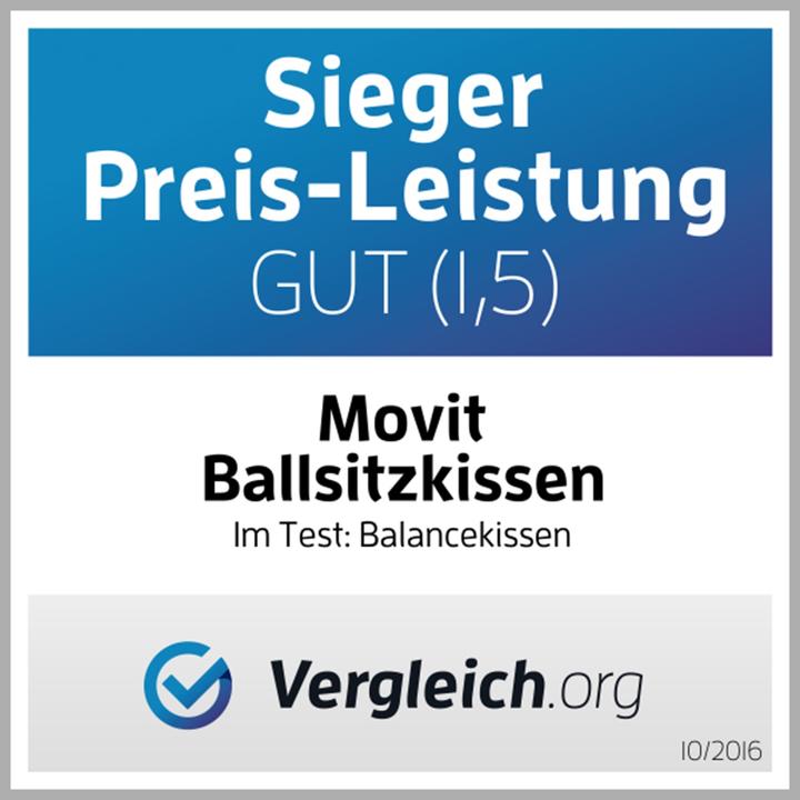 Actual product image Movit Ballsitzkissen