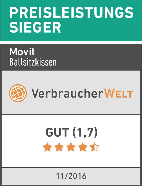 Actual product image Movit Ballsitzkissen