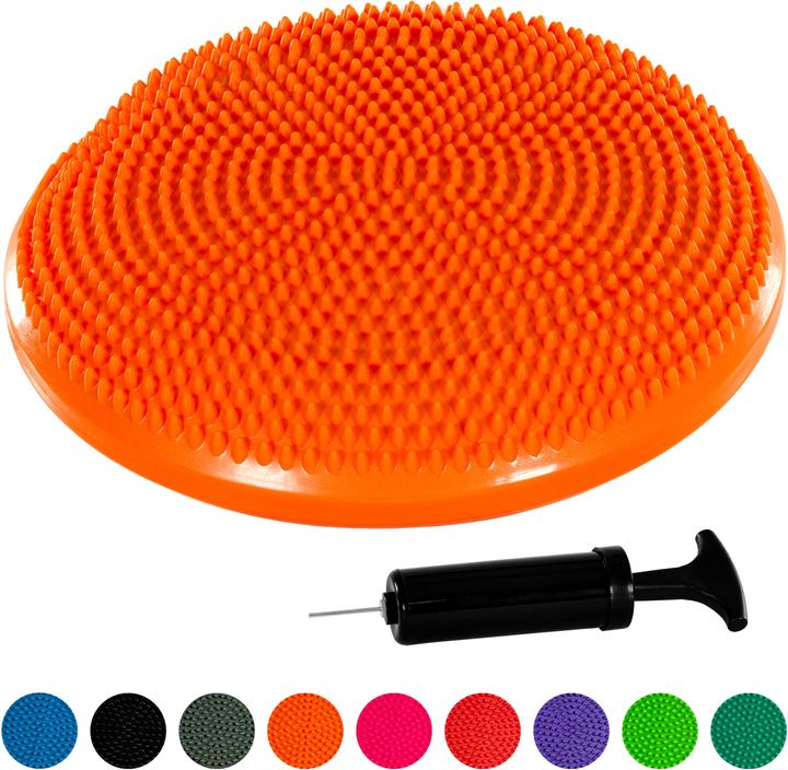 Orange, Black