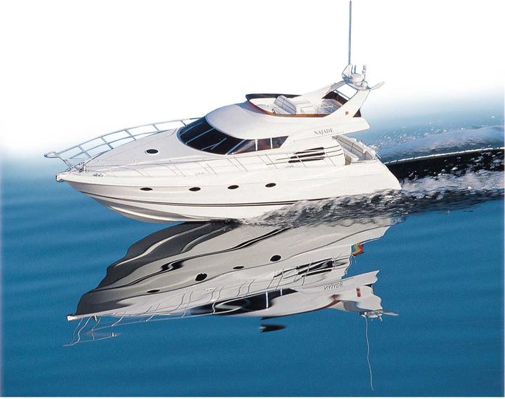 Romarin najade motoryacht 1/15 bausatz
